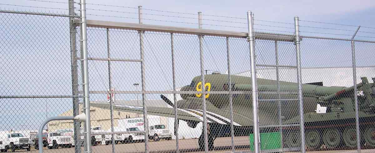 chain link fence wire mesh