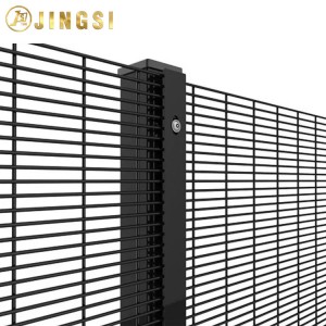 Airport Security Fence