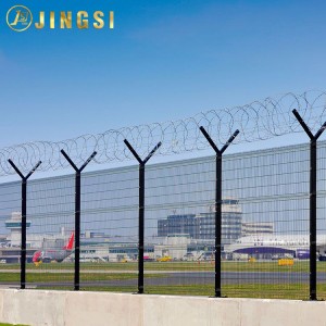 Airport Security Fence