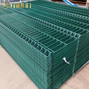 3d Curved Welded Wire Mesh Fence