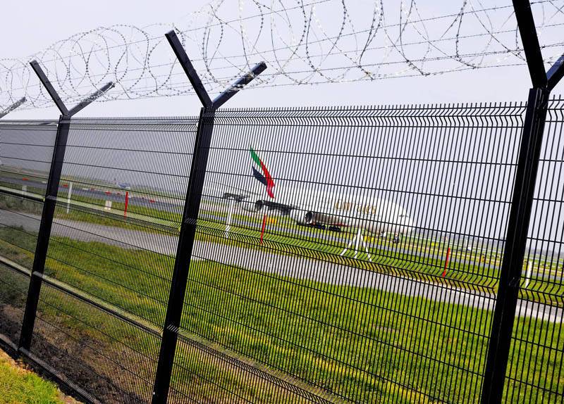 Airport Security Fence (3)