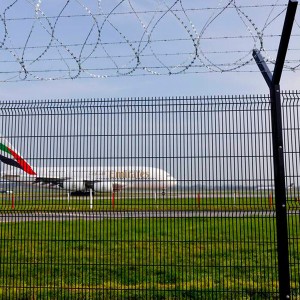 Airport Security Fence