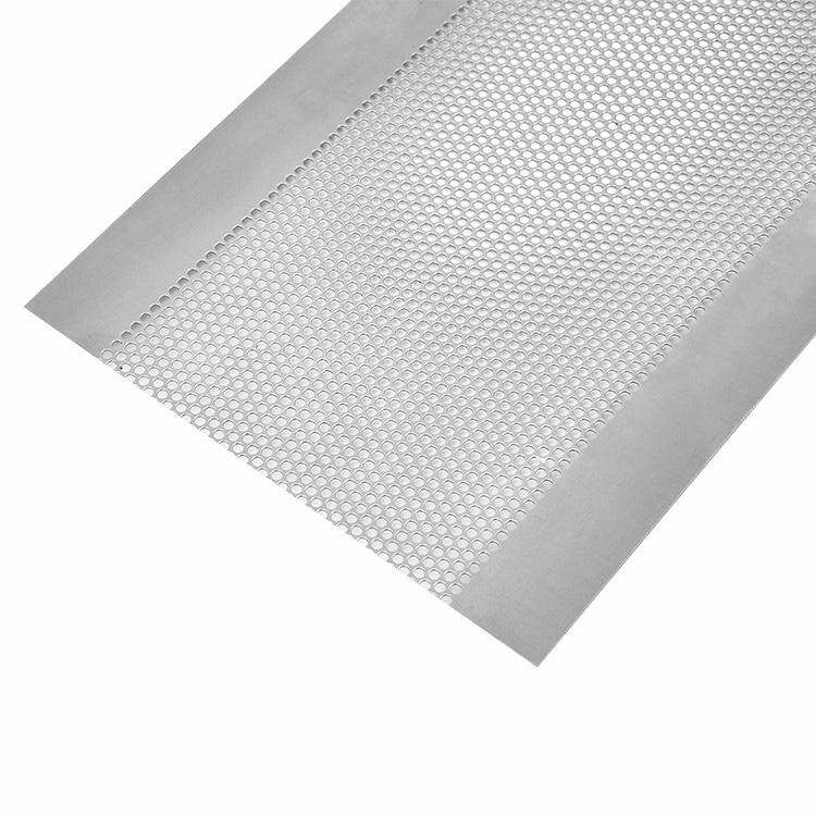 micro perforated sheet metal 0.1mm galvanized perforated sheet screen metal