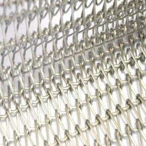Stainless Steel Wire Mesh Spiral Conveyor Belts