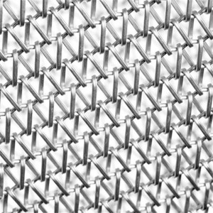 Stainless Steel Wire Mesh Spiral Conveyor Belts