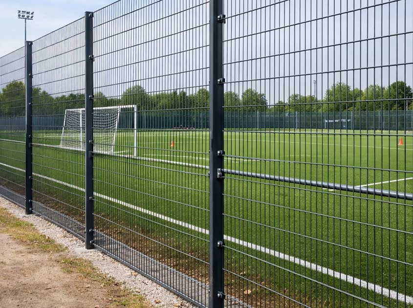 Welded Wire Mesh for Middle East Construction Projects