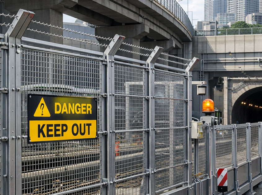 What Quality Standards Are Required for Wire Mesh Fence in South America_