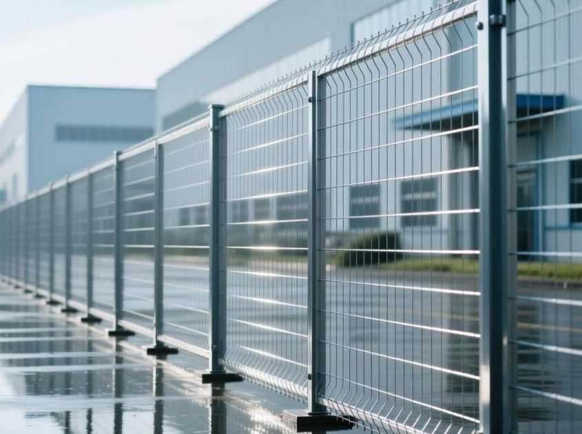 What Type of Metal Fencing Is Best for Construction in the Middle East_