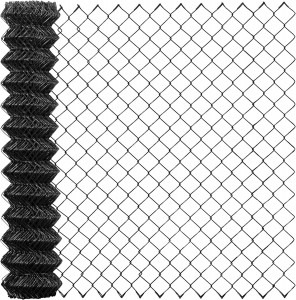 Galvanized Chain Link Fence