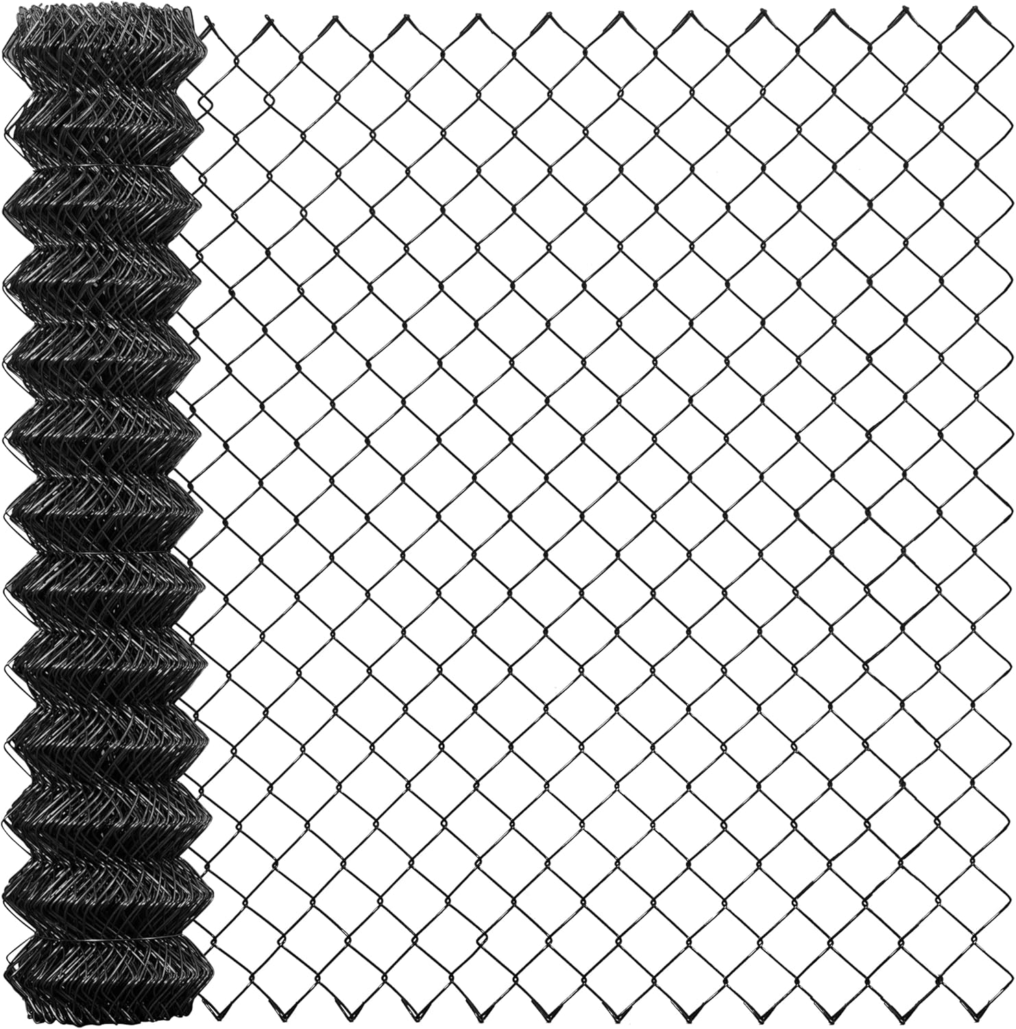 black chain link