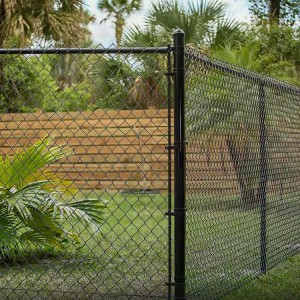 Galvanized Chain Link Fence