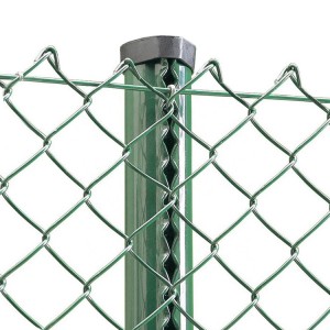 Galvanized Chain Link Fence