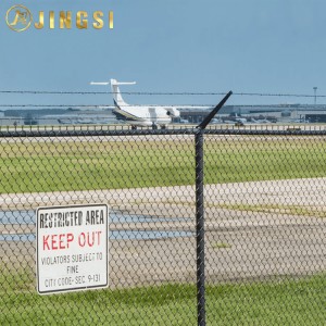 Airport Security Fence